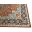Tapis rouille 8 x 10 Sarouk Goravan Heriz