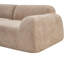 Canapé modulaire surdimensionné en velours 118 po avec méridienne en forme de L 118 po et canapé modulaire sans cadre en mousse à mémoire de forme-624594084