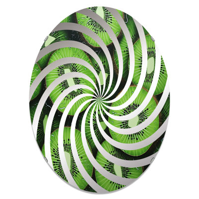 Oval Mirror