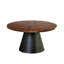 Table basse ronde contemporaine 1pc