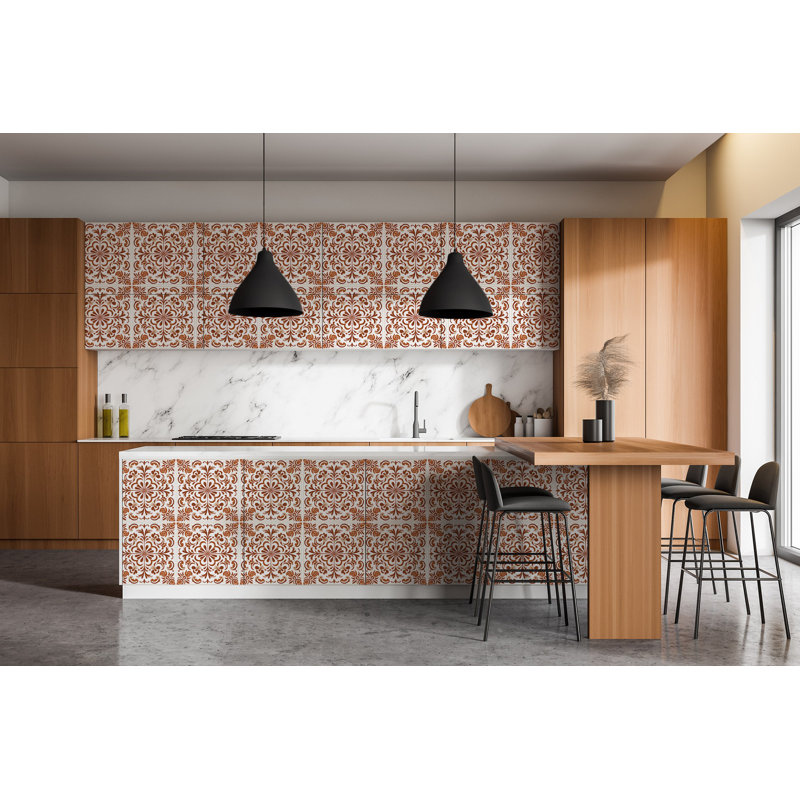 Annelene 100 cm x 50 cm Matte Peel & Stick Wallpaper Roll