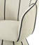 Chaise de salle à manger pivotante Kesslyn-126016345