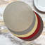 Gem Vinyl Round Placemats-1834472497