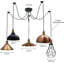 5 - Light Mixed Novelty Pendant