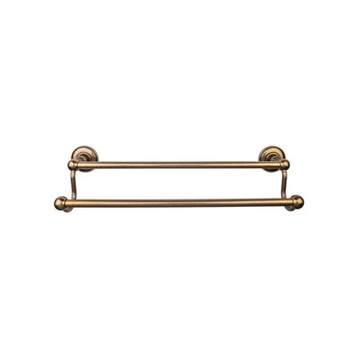 Edwardian Bath Double 32 1/2" Wall Mounted  Towel Bar
