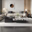 Ensemble de tables basses Modern Rock Plate-959318628-959318629