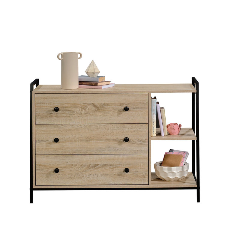 Commode, finition brune