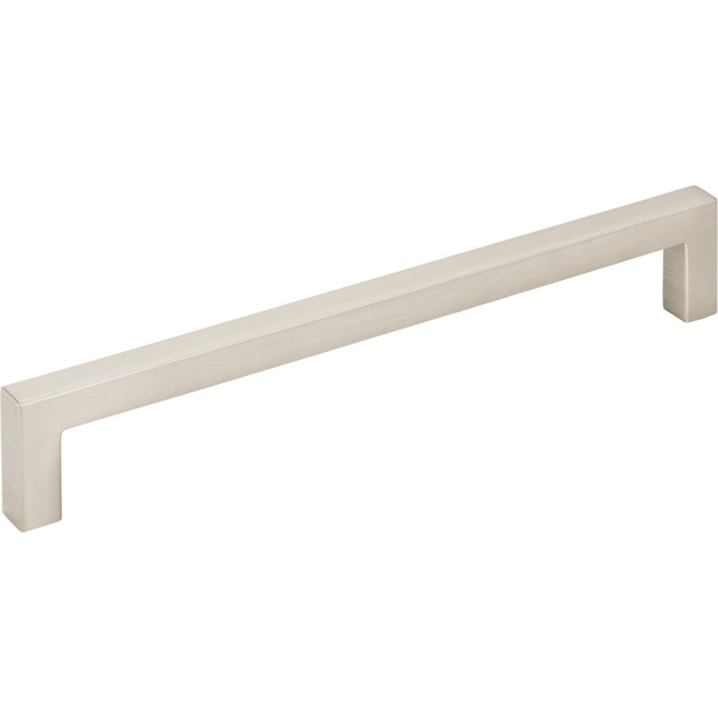 Stanton 6 1/4" Center to Center Bar Pull, Satin Nickel
