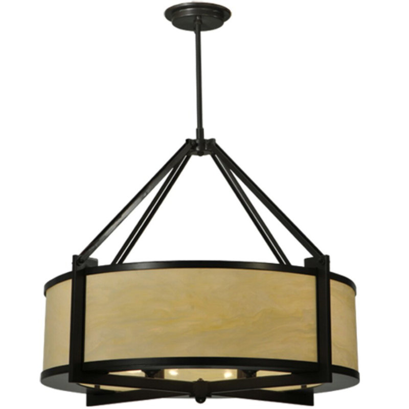 Cilindro 4 - Light Drum Chandelier