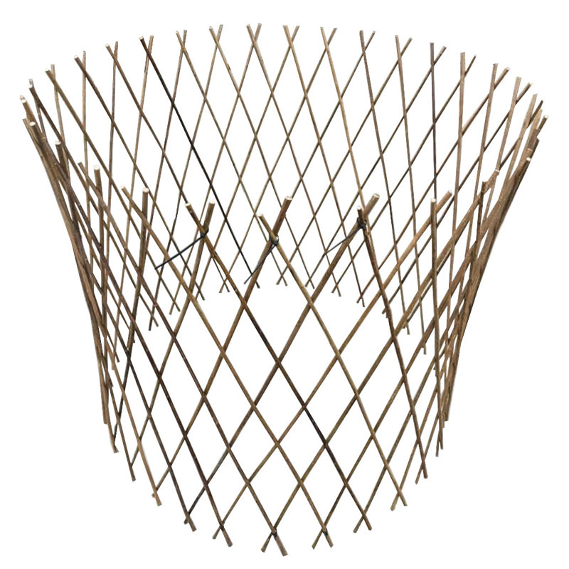 Treillis extensible en bois Willow Cone