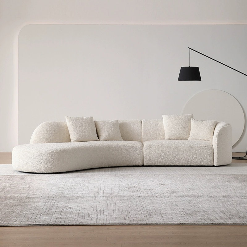 Canapé Creative Creative, H 27,56 po x l 133,86 po x P 62,99 po, 5