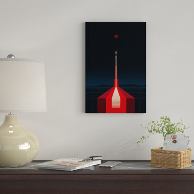 «Lift Off» par 2046 Design, impression sur toile tendue