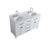 61'' Double Bathroom Vanity Base Only-19073833
