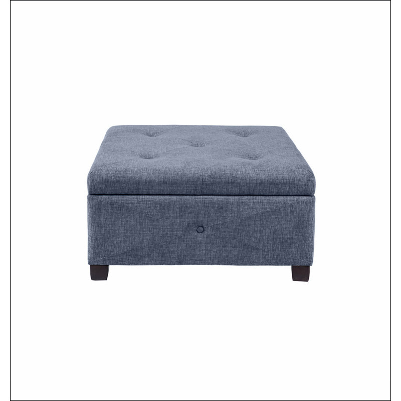 Soft Close Storage Ottoman