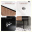 Armoire de meuble-lavabo moderne 24 po seulement, autoportante ou murale avec portes doubles à fermeture douce et tablette réglable, pieds en aluminium (23,4 po)