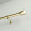 Allbee Adjustable 0.74cm Single Pole-2004695616