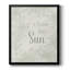 Toile encadrée de qualité supérieure Chase the Sun - prête à être accrochée-236024312-236024195