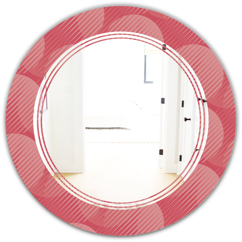 Miroir mural Triple C, H 31,5 po x l po