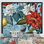 «Soft Colors Lilies Collage III», art mural sur toile