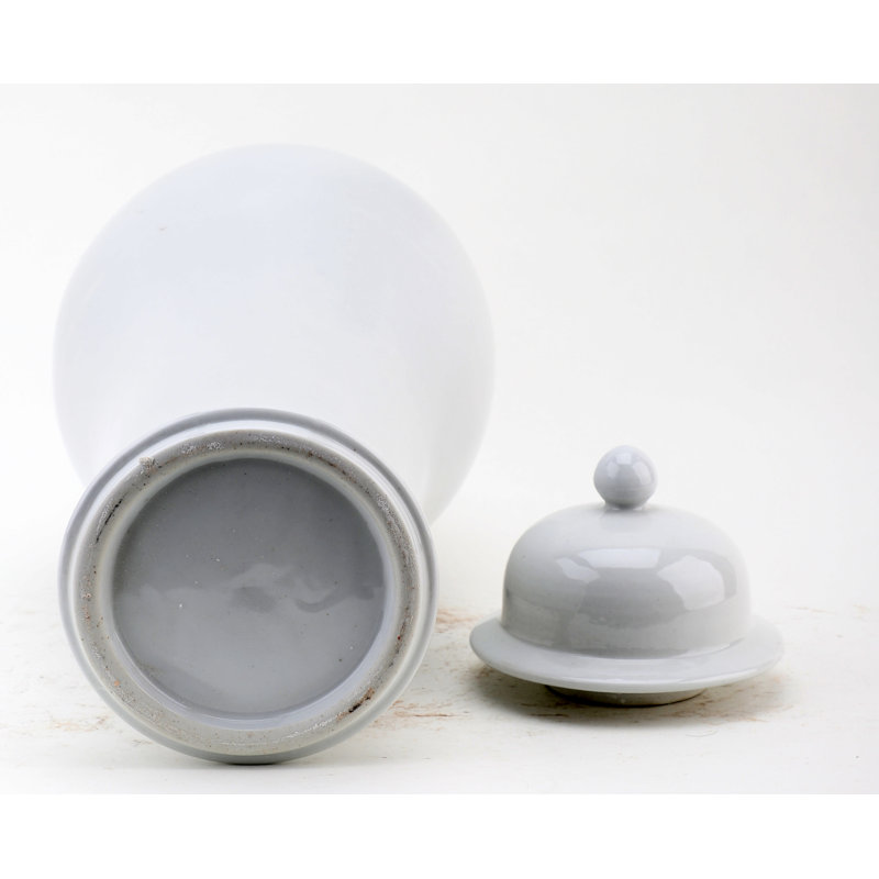 Handmade Porcelain China Jar