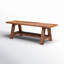 Banc en bois Gwenola