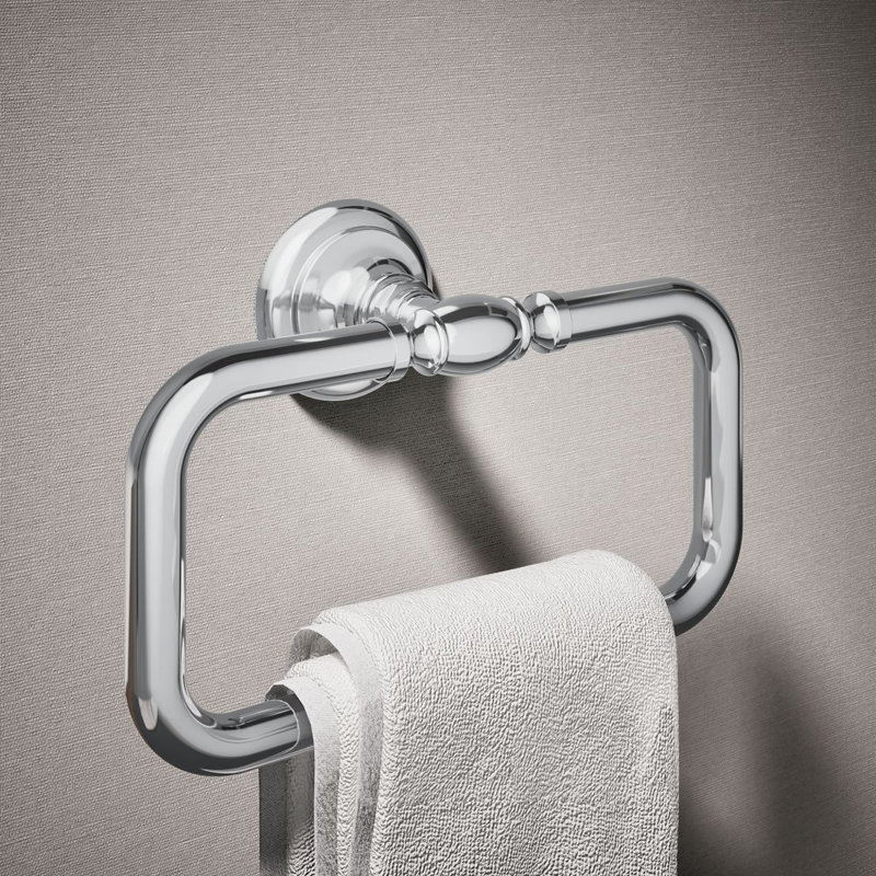 Artifacts® Towel Ring, Polished Chrome