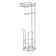 iDesign Classico Free Standing Toilet Paper Holder with Shelf for Bathroom