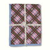 Holiday Plaid Tablecloth