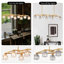 Lustre en cristal pour salle à manger