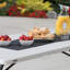 Lifetime 6-Foot Fold-In-Half Table