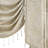 Damask Window Valance in Beige-93535640