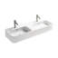 Cosa 47.2'' L Bathroom Sink-50569372-50569373