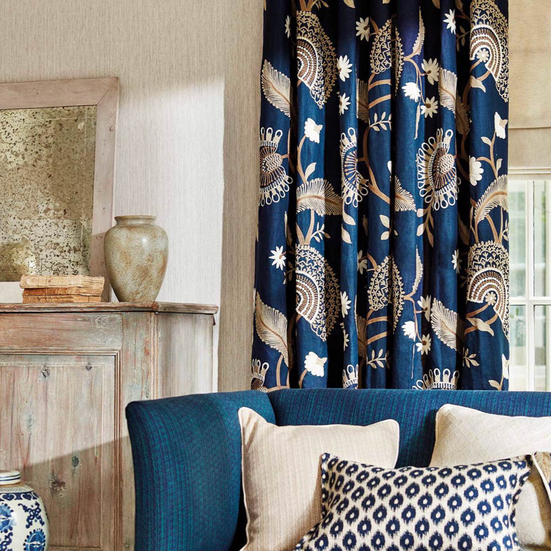 Hakimi Fabric, Indigo