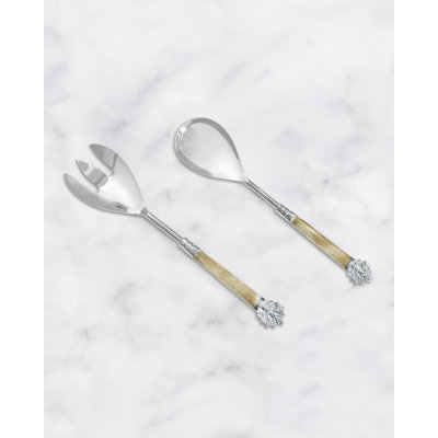 Davilucas Stainless Steel Salad Servers