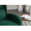 Chaise berçante rembourrée en tissu Teha Teddy-34025540