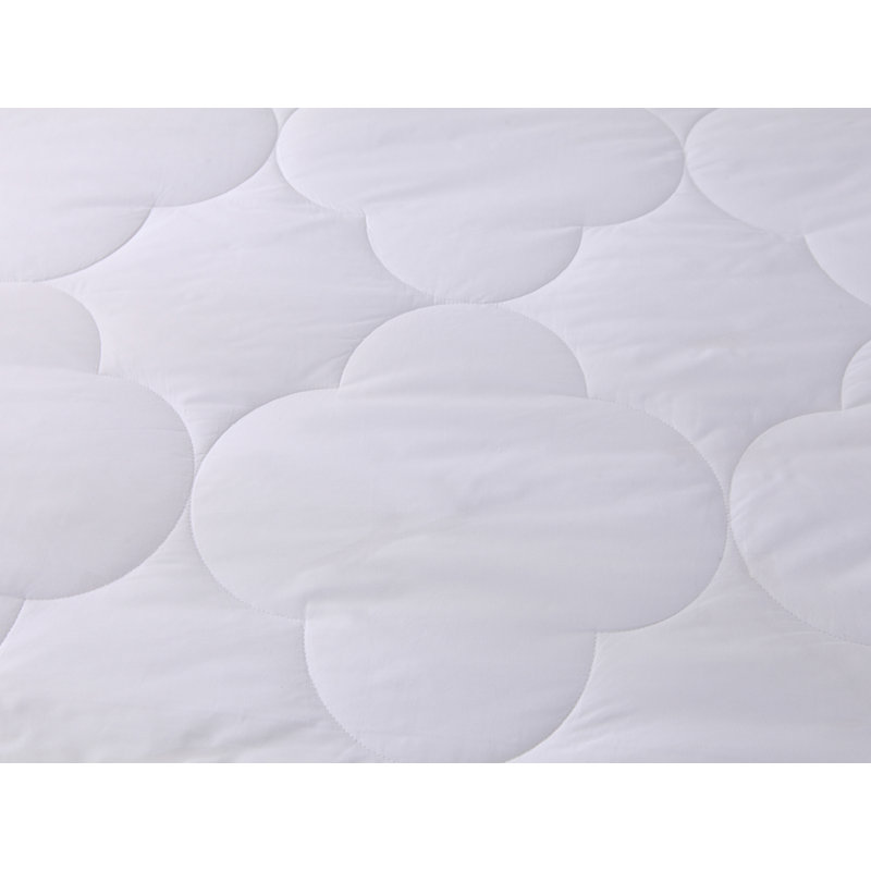 Protège-matelas en coton avec couture cloud Gossett, Très grand californien