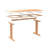 Solid wood square dining table-965066724