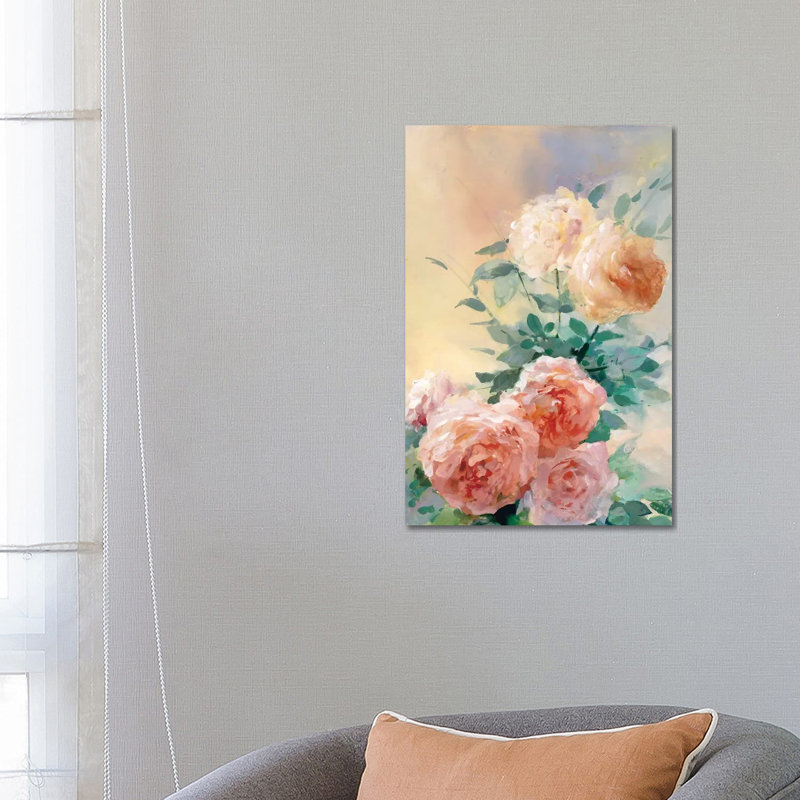 Jazzman IV by Willem Haenraets - Wrapped Canvas Painting, 66.04 cm H x 45.72 cm W x 1.91 cm D