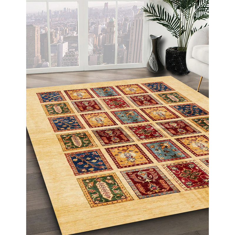 Tapis abstrait moderne 677, Rectangle 7 pi x 9 pi