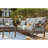 Ahumada 79.75 " W Straight Patio Sofa with Cushions