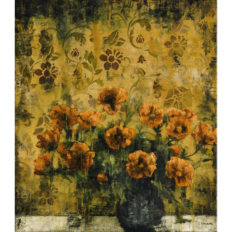 Mayflower 2 by Claudette - Wrapped Canvas Painting