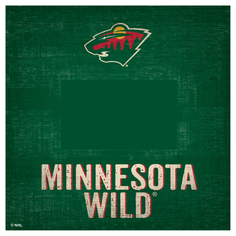 Wall Decor, Minnesota Wild