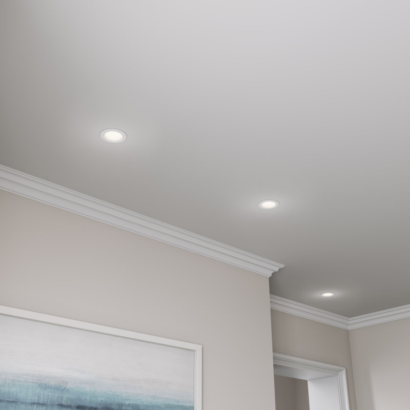 Commercial 4" 3W 5CCT LED Slim Recessed Light