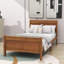 Base de lit plateforme en bois avec tête de lit Dovidio-1540447049-1540447044