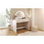 Coiffeuse 39 "avec miroir et écran tactile, coiffeuse avec tiroir pour chambre à coucher