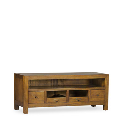 Maness Unfinished TV Stand for TVs up to 50"
