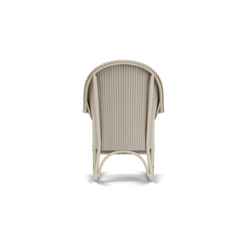 Loom Outdoor Rocker Chair, Canvas Natural, Linen