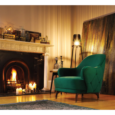 Upholstered Armchair