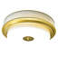 Plafonnier encastré 5 lumières or satiné-1109411995-1109411972