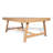 Patio Acacia Wood Rectangle Coffee Table, Teak